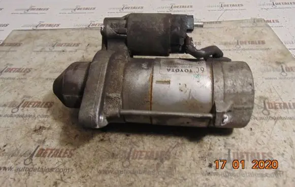 Lexus IS 220D-250-350 Starter motor 281000R010