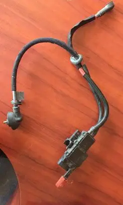 BMW 7 E65 E66 Positive cable (battery) 6907519