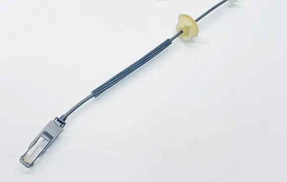 Volkswagen Touareg II Rear door cable line 7P6839085A