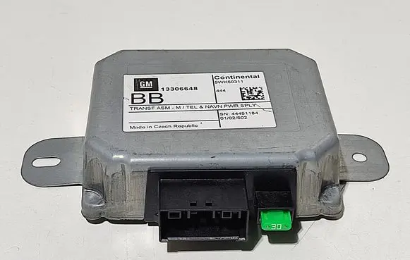Opel Mokka GPS navigation control unit/module 13306648 5WK50311