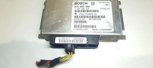 Gearbox control unit/module