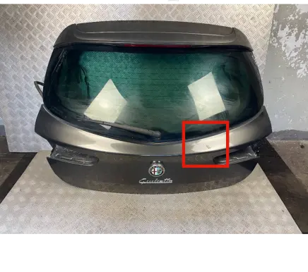 Alfa Romeo Giulietta Tailgate/trunk/boot lid