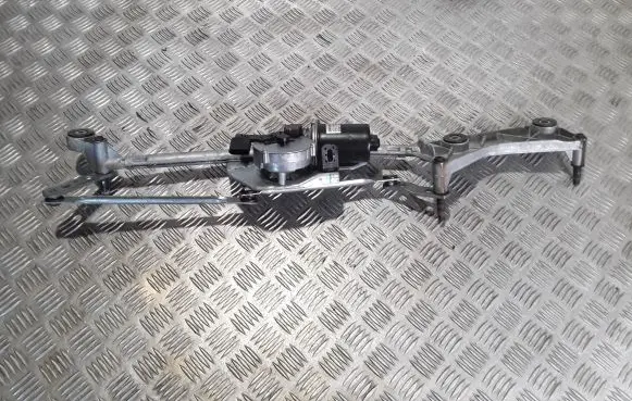 Mercedes-Benz ML W164 Front wiper linkage and motor A1648200240 A1648202552