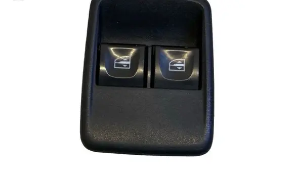 Renault Kangoo II Electric window control switch 254117873R 10023904