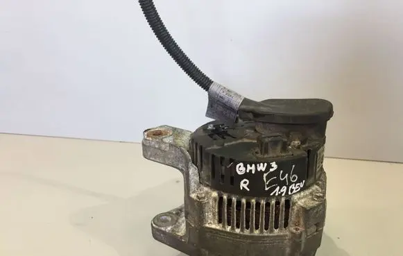 BMW 3 E46 Generator/alternator 1435429 A13VI190 2541961A