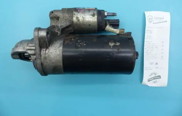 Audi A8 S8 D3 4E Starter motor 0001109260 IMPRK1194938