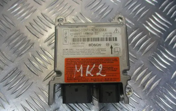 Ford Focus Airbag control unit/module 4M5T-14B056-BJ
