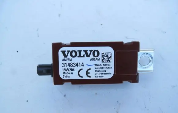 Volvo S90, V90 Aerial antenna amplifier 31483414