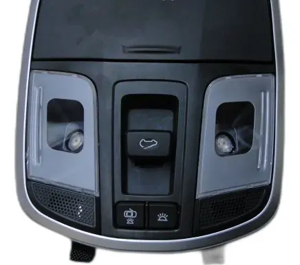 Hyundai Tucson TL Headlining lighting console trim 92810-D300X