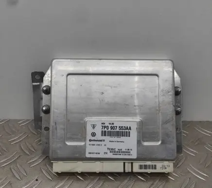 Volkswagen Touareg II Suspension control unit/module 7P0907553AA D00197116160 15152801972