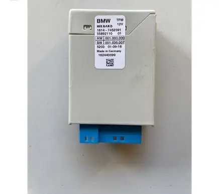 BMW 3 F30 F35 F31 Fuel injection pump control unit/module 7452591 55892110 162440699
