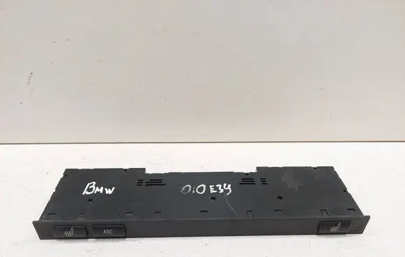 BMW 5 E39 Seat heating switch 61318373712 8373712 03742027