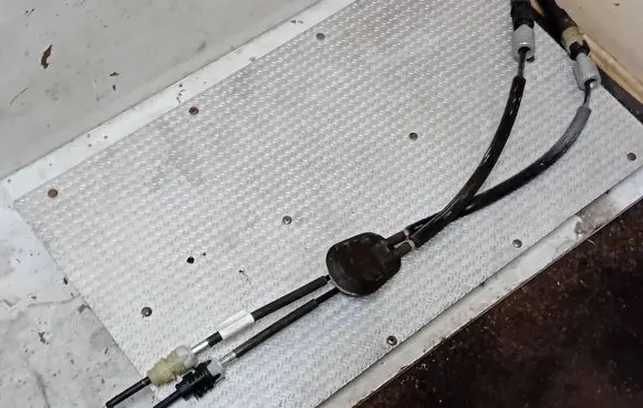 Renault Megane IV Gear shift cable linkage 349354557R 4RTA014 20052016