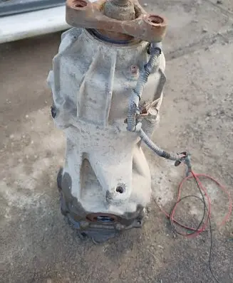 Hyundai Santa Fe Rear differential 4780039300
