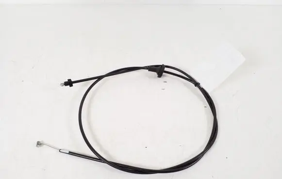 Engine bonnet/hood lock release cable