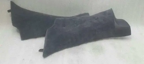 Porsche Cayman 987 Rear seat rail trim cover 98755660401