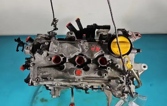 Renault Captur Engine H4BG412 IMPRK1482121