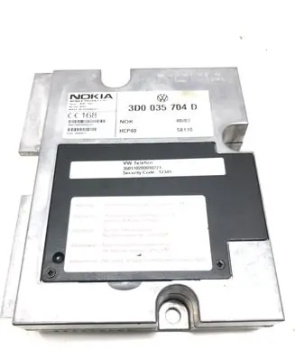 Volkswagen Phaeton Phone control unit/module 3D0035704