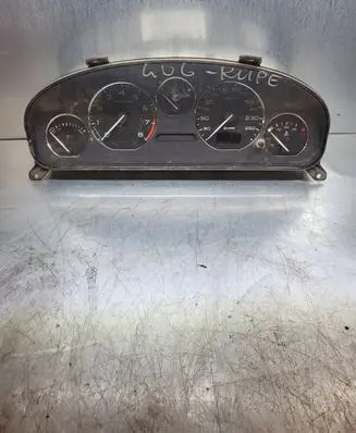 Peugeot 406 Speedometer (instrument cluster) 9631024980 216482119 NS05690247