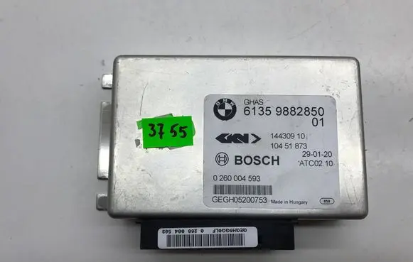BMW M4 F82 F83 Transfer box differential control unit 9882850 14430910 0260004593