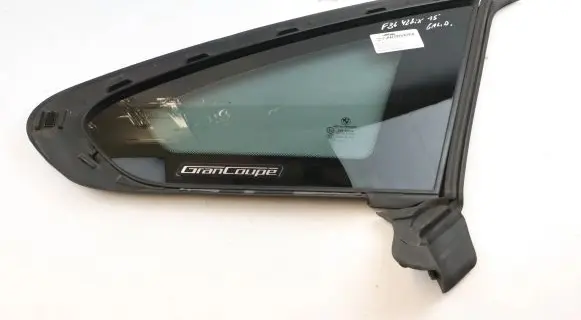 BMW 4 F36 Gran coupe Rear vent window glass 7412024