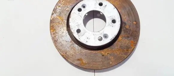 Hyundai Tucson JM Front brake disc ventiliuojamas