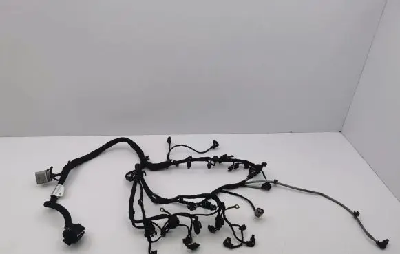 Engine installation wiring loom