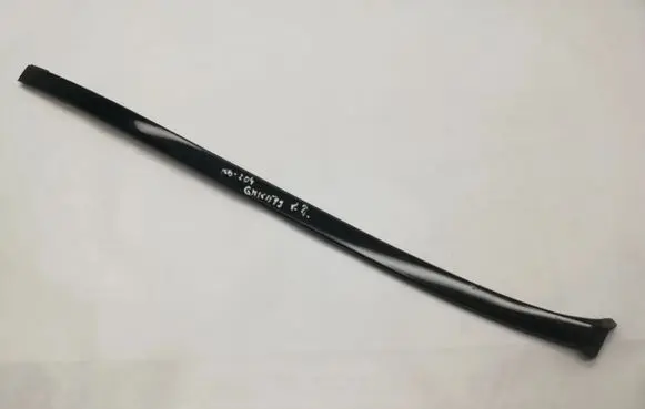Mercedes-Benz C W204 Door glass trim 