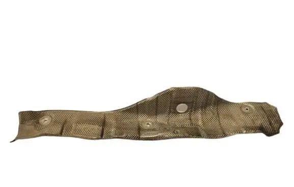 Nissan Qashqai Exhaust heat shield 74758JD70A