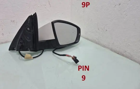 Skoda Octavia Mk3 (5E) Front door electric wing mirror 