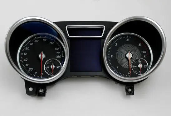 Mercedes-Benz GLE (W166 - C292) Speedometer (instrument cluster) A1669008816