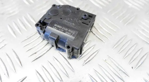 A/C air flow flap actuator/motor