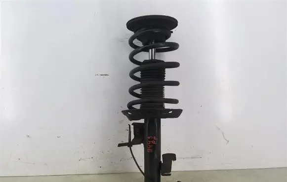 Front shock absorber with coil spring