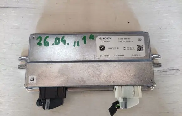 BMW 7 G11 G12 Camera control unit module 9475835