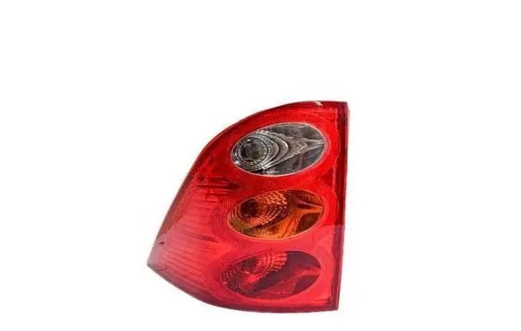 Peugeot 1007 Rear/tail lights 