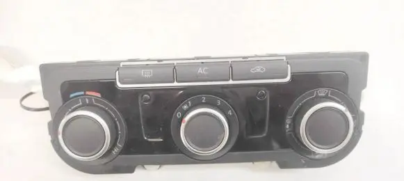 Volkswagen PASSAT B7 Climate control unit 7n0907426K 5HB00975150