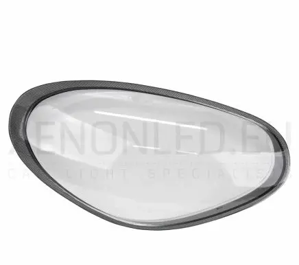 Porsche Boxster 987 Headlight lense 
