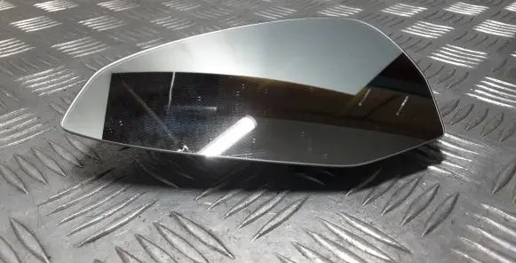 Wing mirror glass