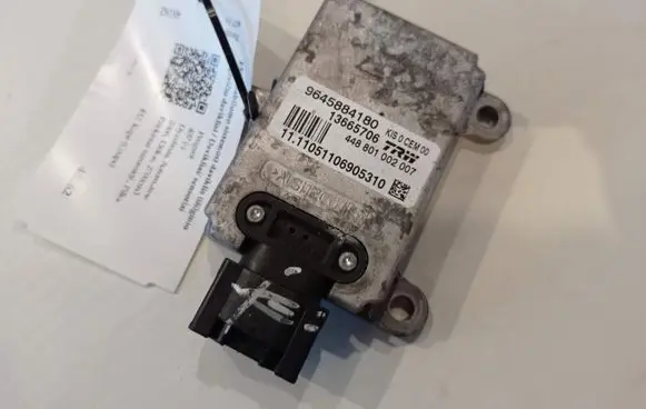 Peugeot 407 ESP acceleration yaw rate sensor 9645884180 13665706 448801002007