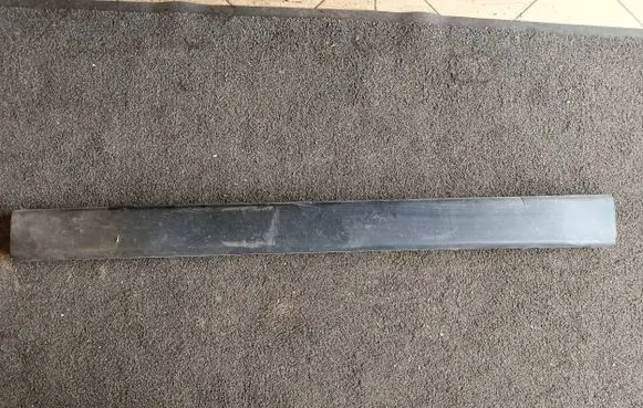 Audi 100 S4 C4 Rear bumper trim bar molding 4A0807424