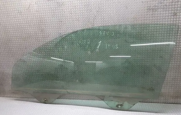 Mercedes-Benz C W203 Front door window/glass (coupe) 