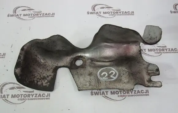 Opel Combo D Exhaust heat shield 263A2000