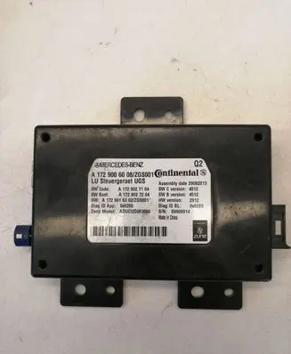 Mercedes-Benz E W212 Other control units/modules A1729006008