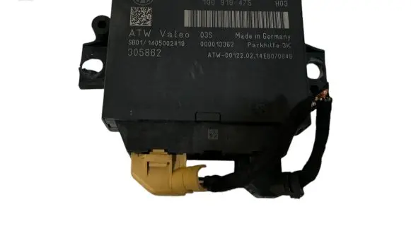 Volkswagen Up Parking PDC control unit/module 1S0919475A 305862 1Q0919475