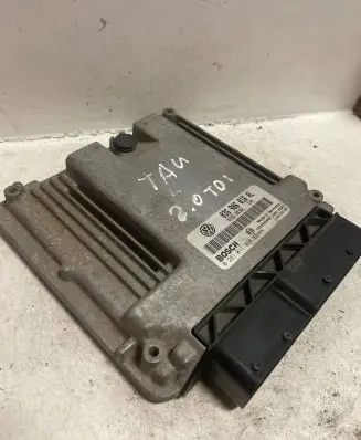 Volkswagen Touran I Engine control unit/module 03G906016AL 1039S02809 0281011450
