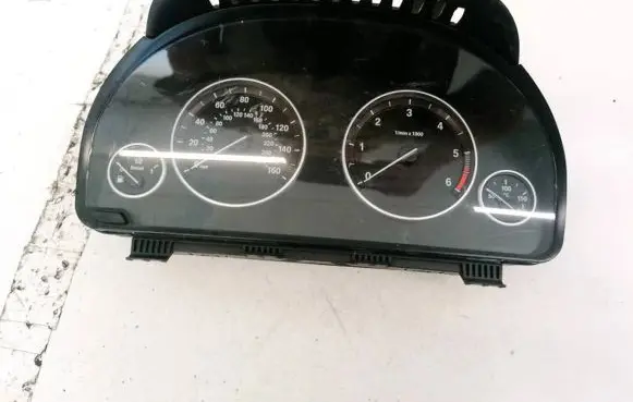 BMW 5 GT F07 Speedometer (instrument cluster) 933989601 9339896-01