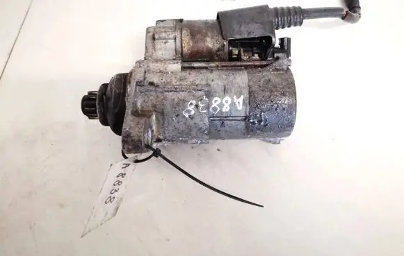 Volkswagen Golf VI Starter motor