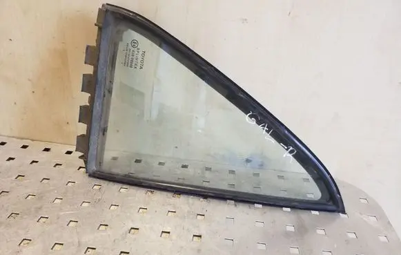 Toyota Corolla E120 E130 Rear vent window glass 