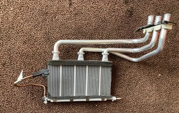 BMW 5 E60 E61 Heater blower radiator B9077004 378790