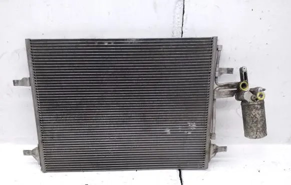 A/C cooling radiator (condenser)